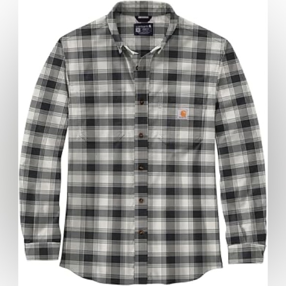 Men’s Carhart Rugged Flex Relaxed Fit Mid-weight Flannel